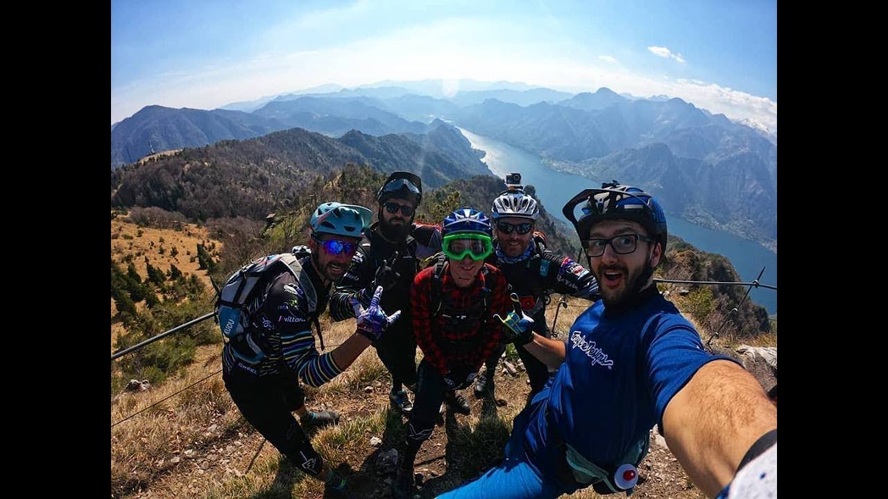 100 Tornanti - Monte Stino #EnduroMTB #GoPro Hero7 Balck