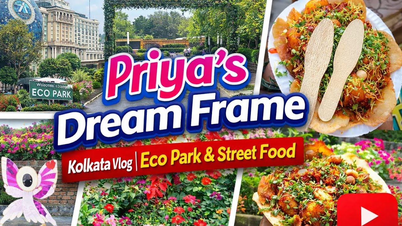 Eco Park 2026, Street Food,Evening Time, Butterfly 🦋🦋 Garden