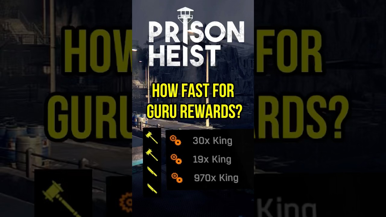 How To Get Guru Rewards in Dying Light Harran Prison Heist DLC!!!