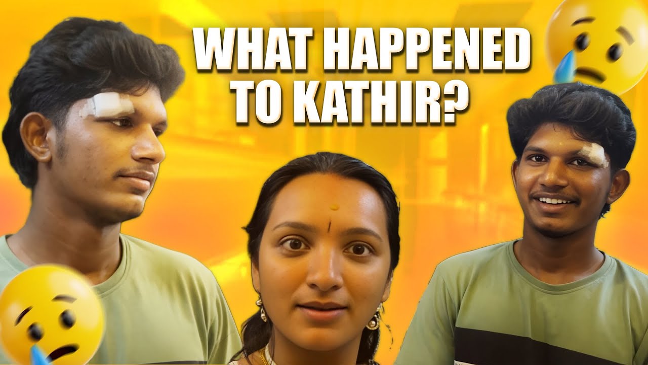 Vlog🧿29 Kathir ku adi patruchu😢Watch fully#vlog #prabhasuryavlogs #viral #viralvideos #hit #medical 