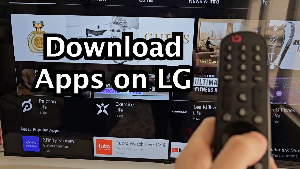 LG Smart TV &mdash; как загружать приложения!