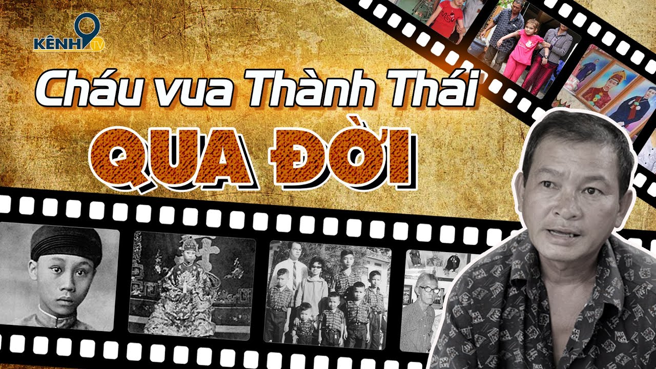Ch&aacute;u nội vua Th&agrave;nh Th&aacute;i qua đời trong ngh&egrave;o kh&oacute;, th&acirc;n ho&agrave;ng tộc vất vả nu&ocirc;i con bại n&atilde;o | K&ecirc;nh 9 TV