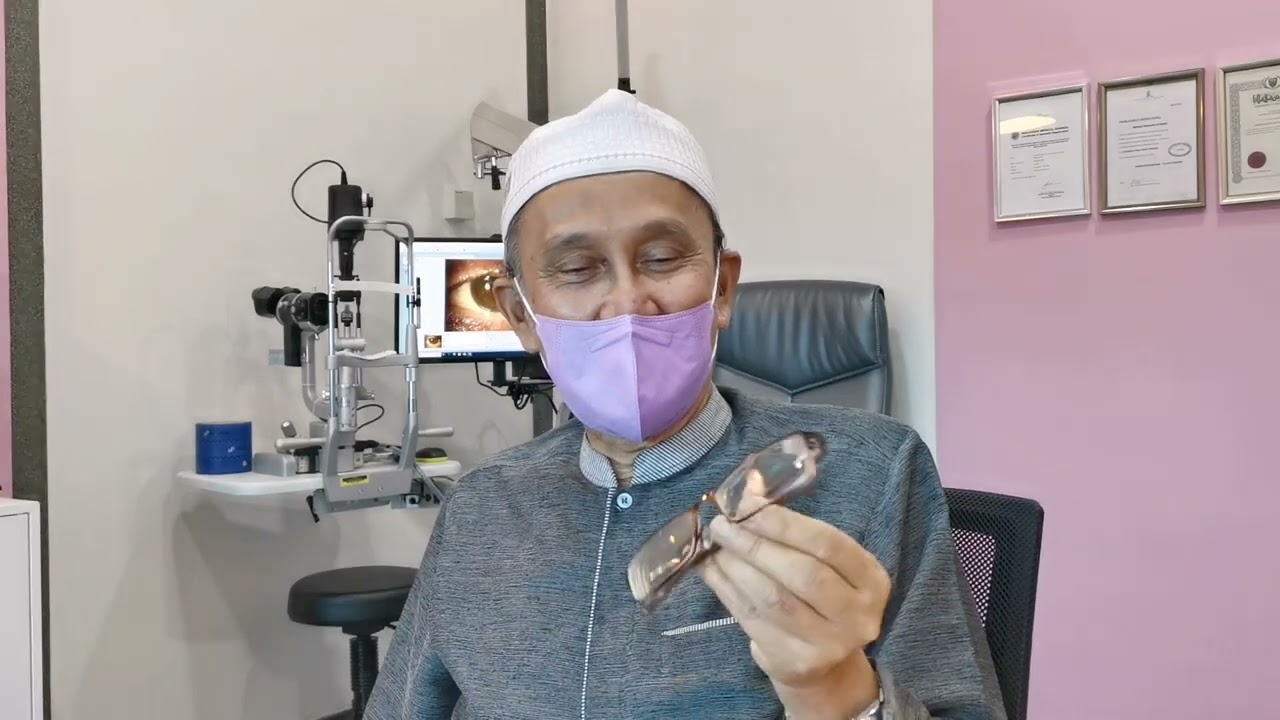 Tak nak pakai cermin mata selepas pembedahan katarak?