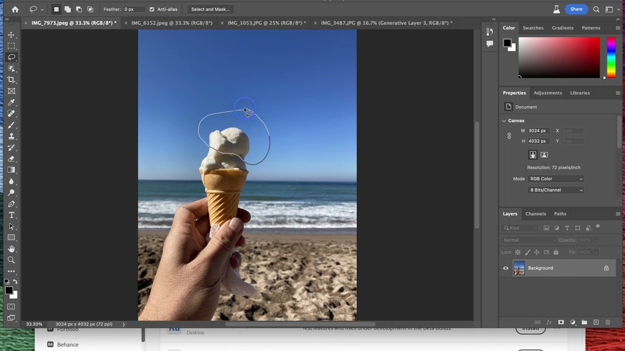 Photoshop Generative Fill - Generative AI Art