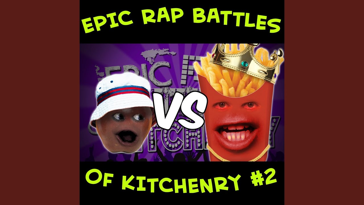 Epic Rap Battles of Kitchenry #2: Midget Apple vs. Biggie Fries (feat. Epic Lloyd & Midget Apple)