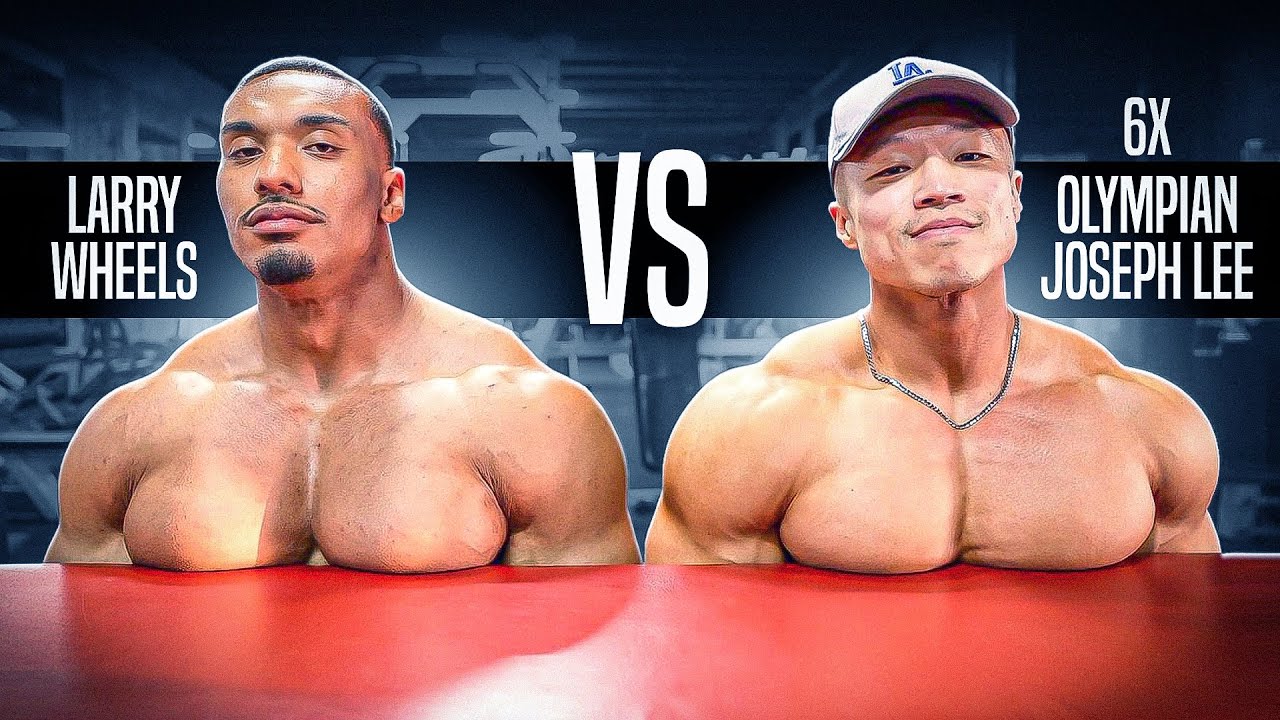 Самая большая грудь в категории «Men's Physique» | 6-кратный и 3-кратный участники Олимпийских иг...
