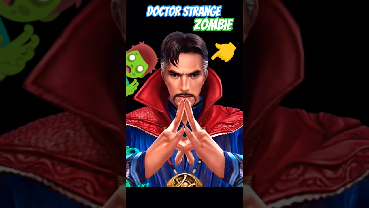 🧟&zwj;♂️ Zombie Doctor Strange ⚡ Ultimate Power | Marvel Future Fight #trending #shorts