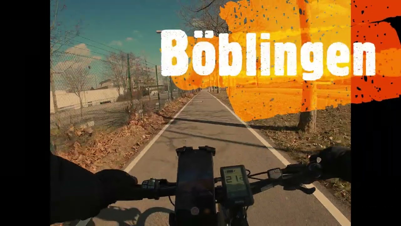 Mit E Bike Herrenberg Stuttgart