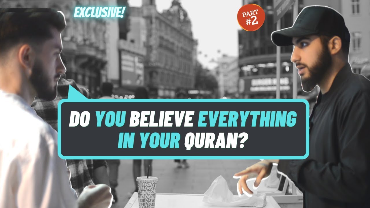 Clever Atheist Challenges Muslim Part 2! Muhammed Ali
