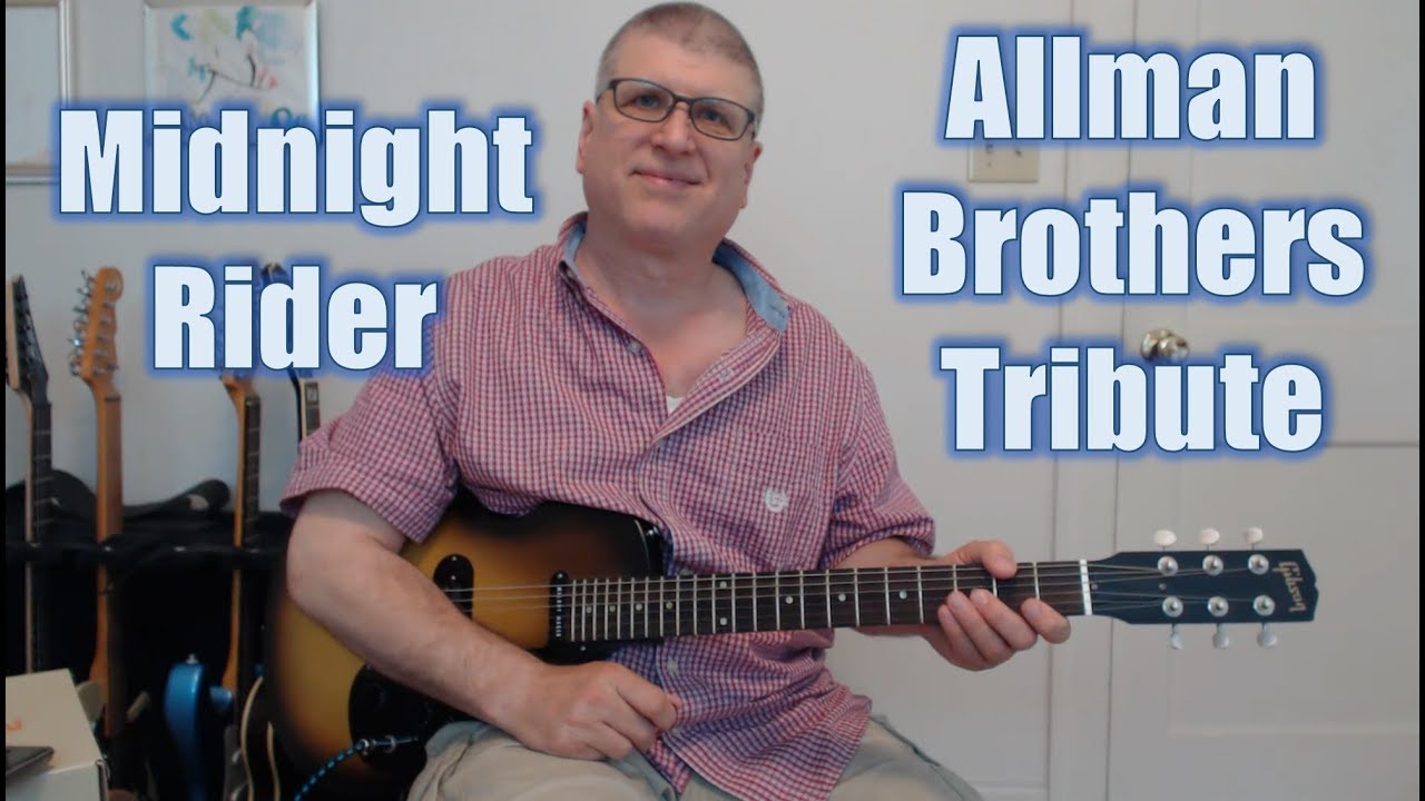 Midnight Rider by the Allman Brothers (with TAB)