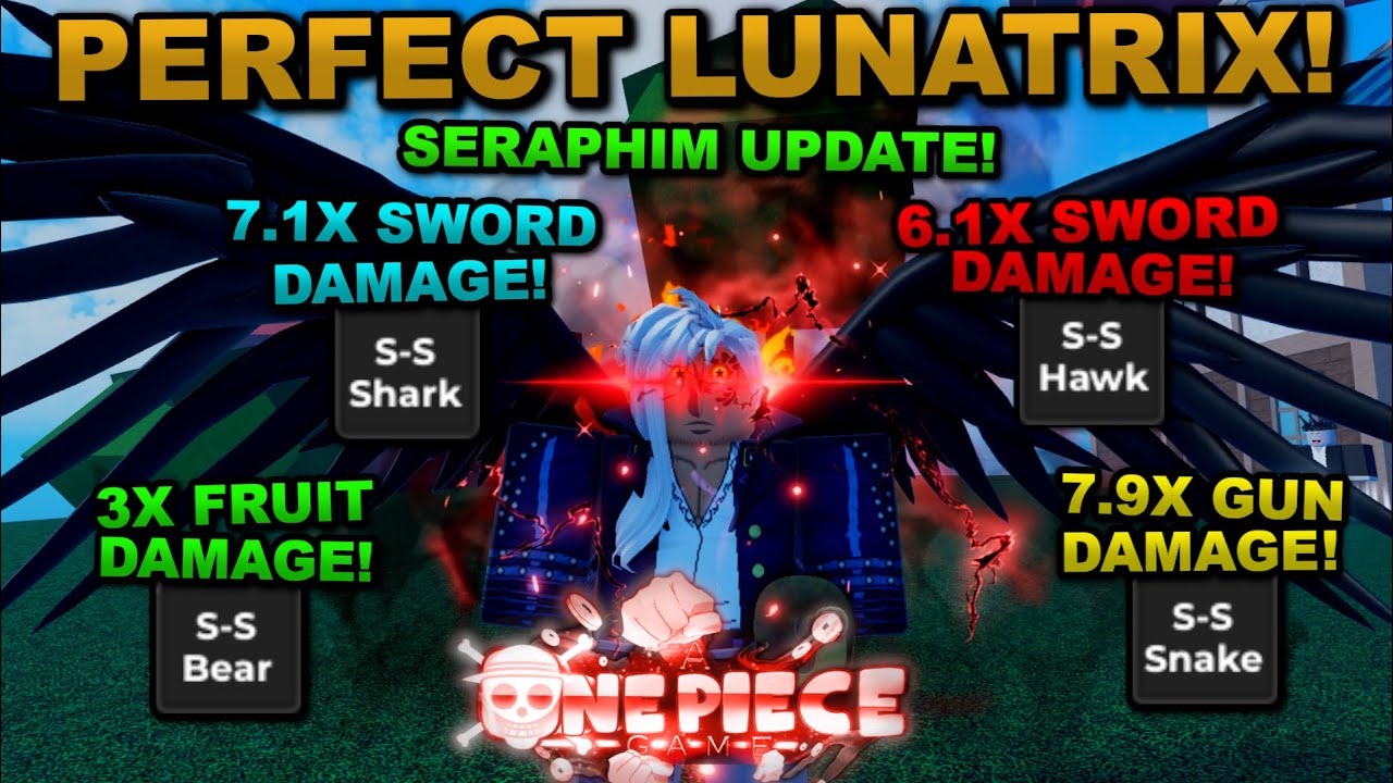Becoming A Seraphim (Living Weapon) In A One Piece Game... Here's What Happened!