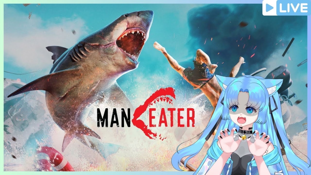 Ngasih Makan si Cupank Dulu 🐖 | Maneater (Vtuber Indonesia)