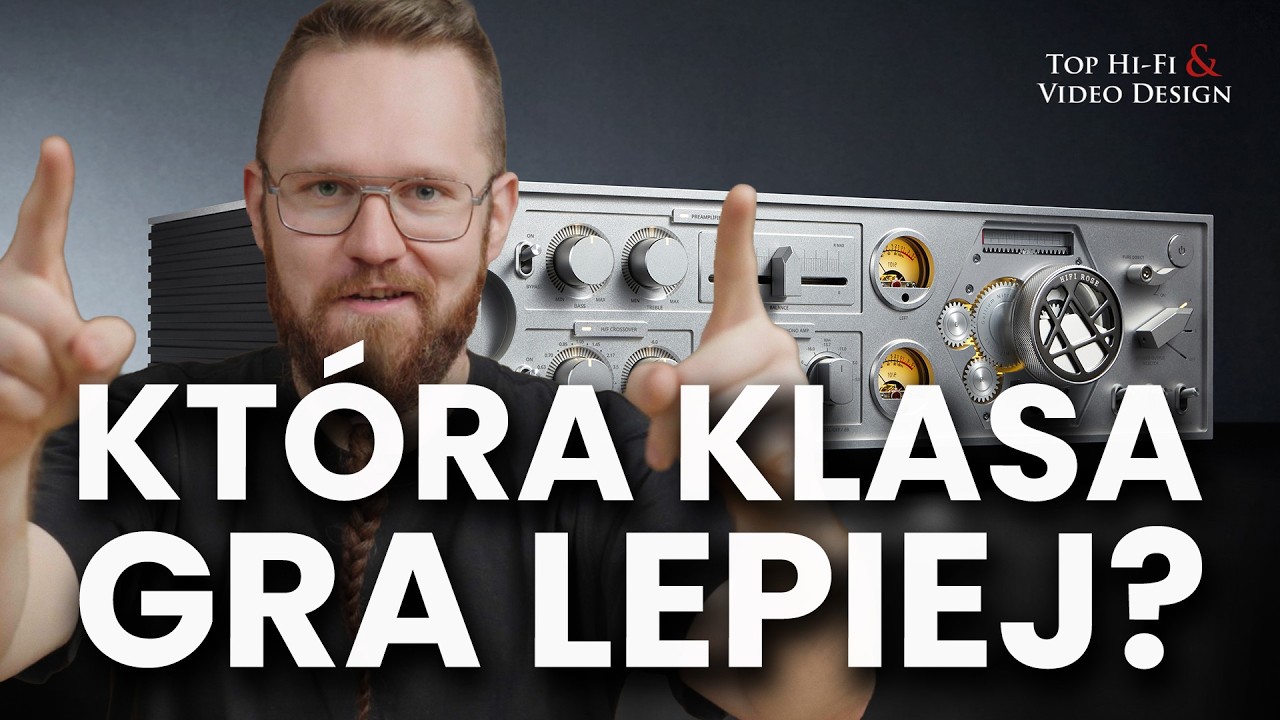 Klasa AB czy klasa D - jaki wzmacniacz wybrać?