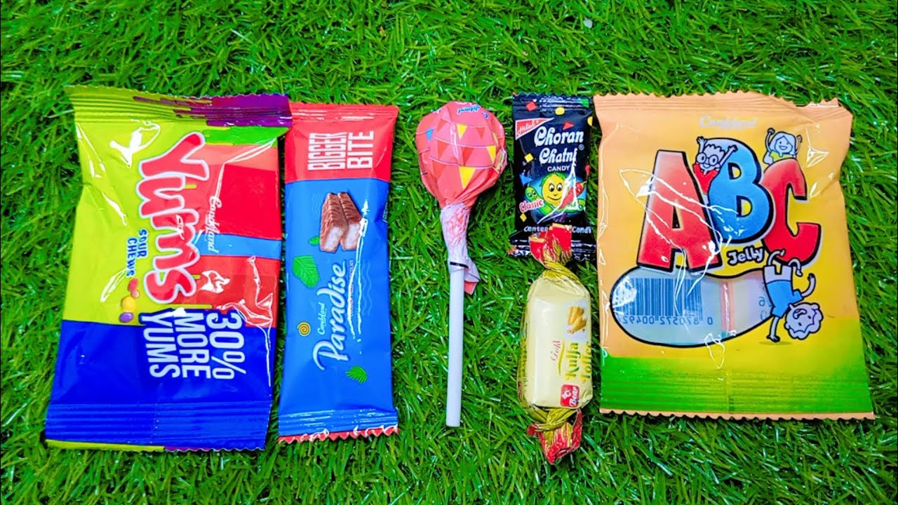 ASMR Candy openning 🍭 Crunchy & Sticky Candy Sounds | No Talking | Relaxing | candy eating | ytlong