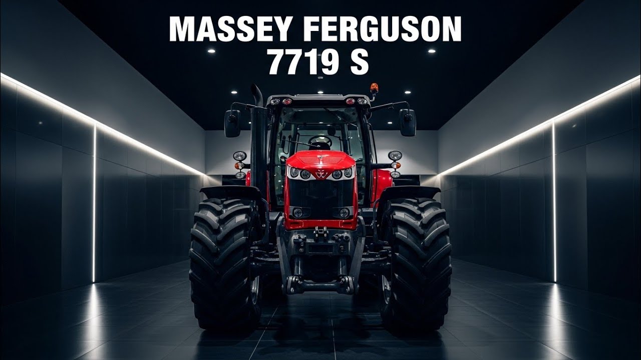 Massey Ferguson 7719 S &ndash; 190 PS Zukunftsmaschine