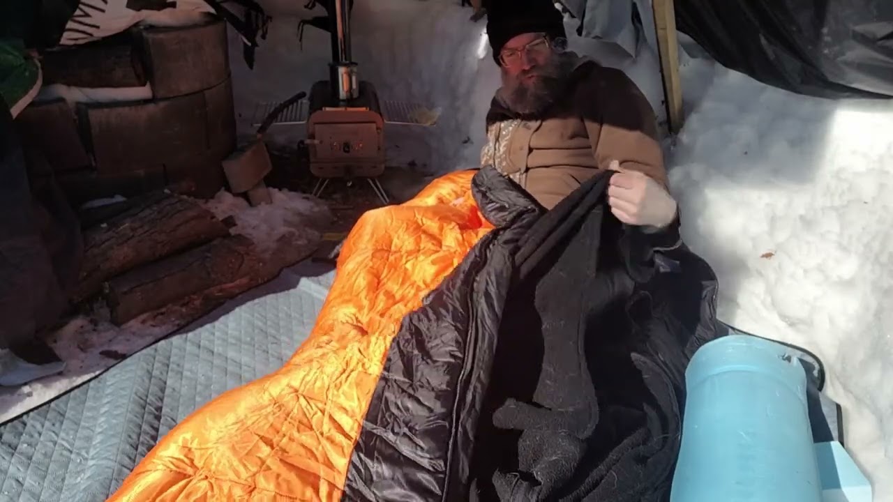 Essai du matelas Trekology