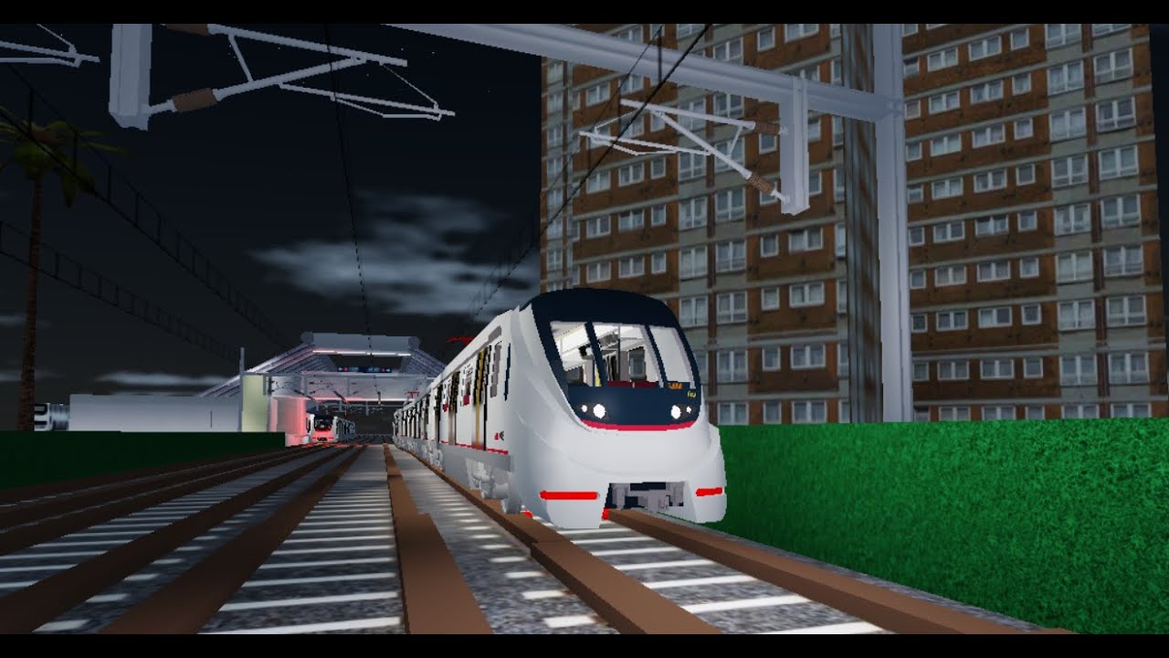 Roblox TRR Robloton ↔ Hanwick (各駅での駐車) (54M)