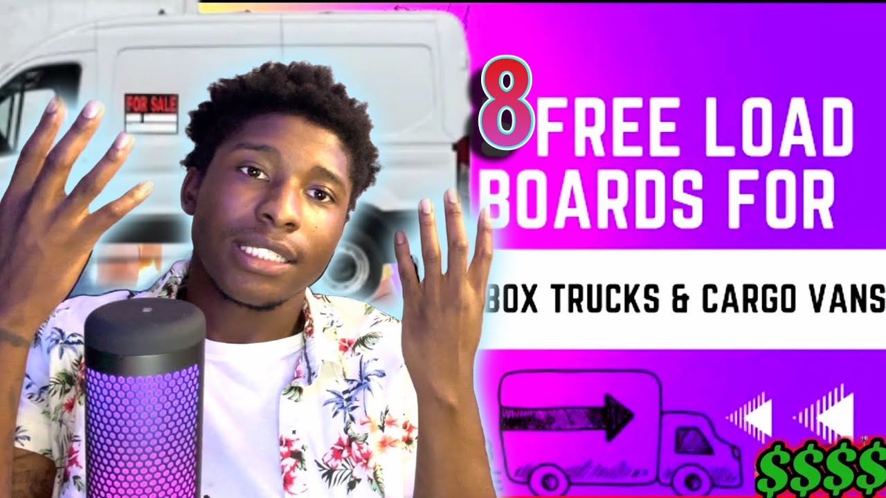 8 POPULAR LOAD BOARDS FOR CARGO VAN & BOXTRUCK
