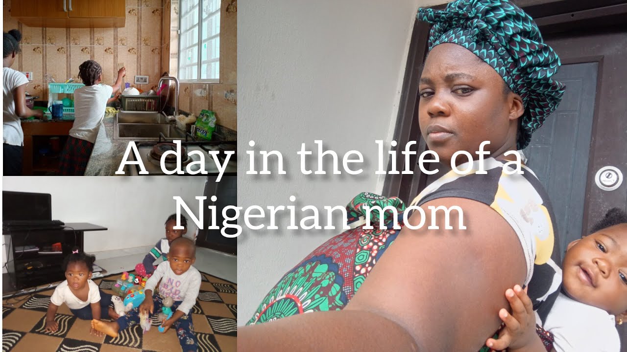 A simple and Realistic Day in the Life of a Nigerian Mom with my children.#Momlife,#FamilyLifestyle.