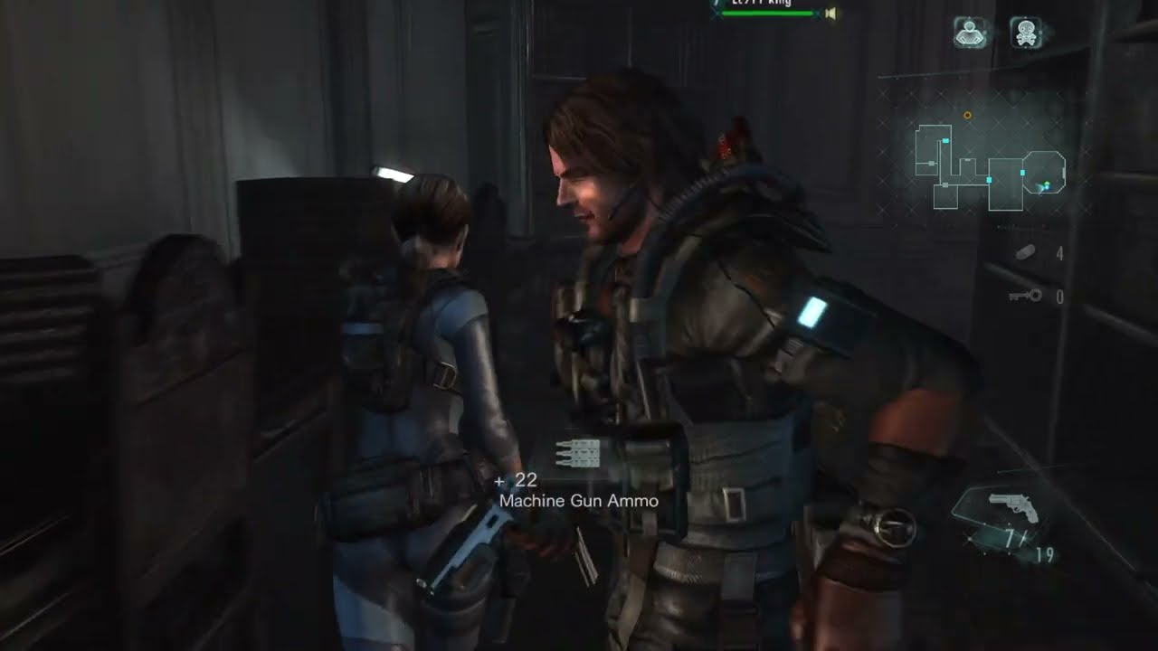 Resident Evil Revelations Raid Mode Stages 5-7 Coop