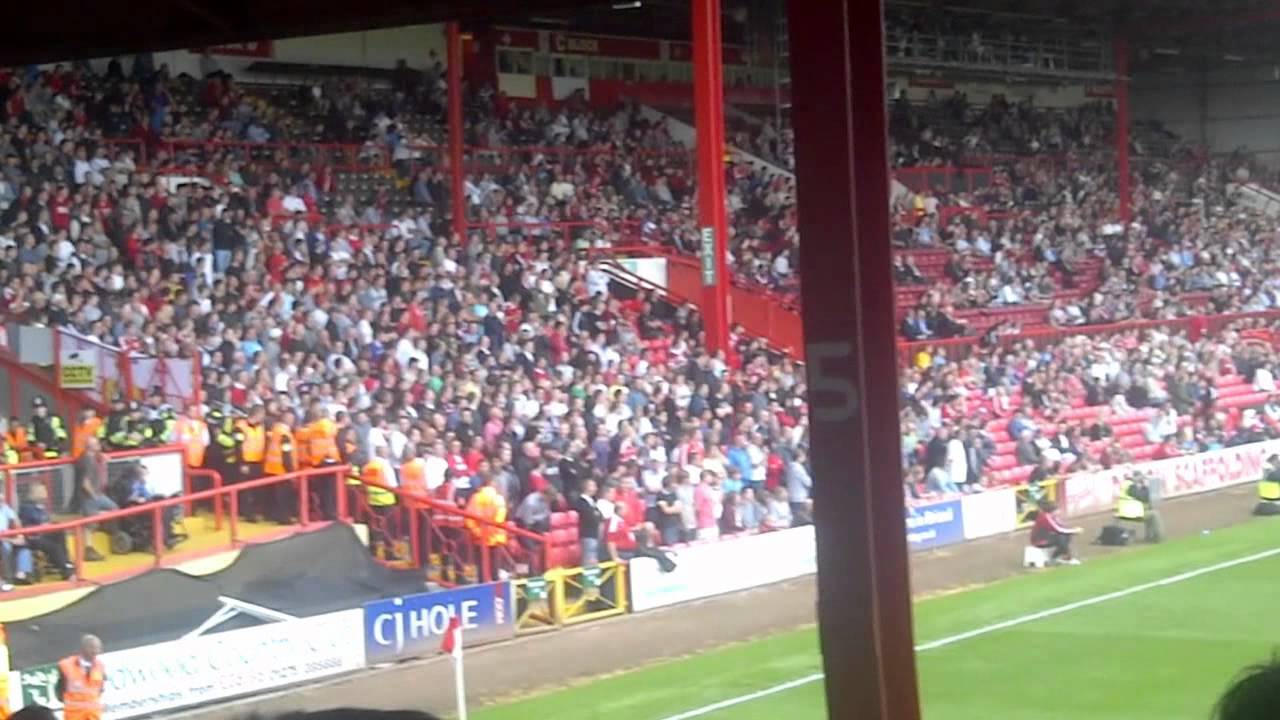 Bristol City Vs Bristol Rovers (2012)