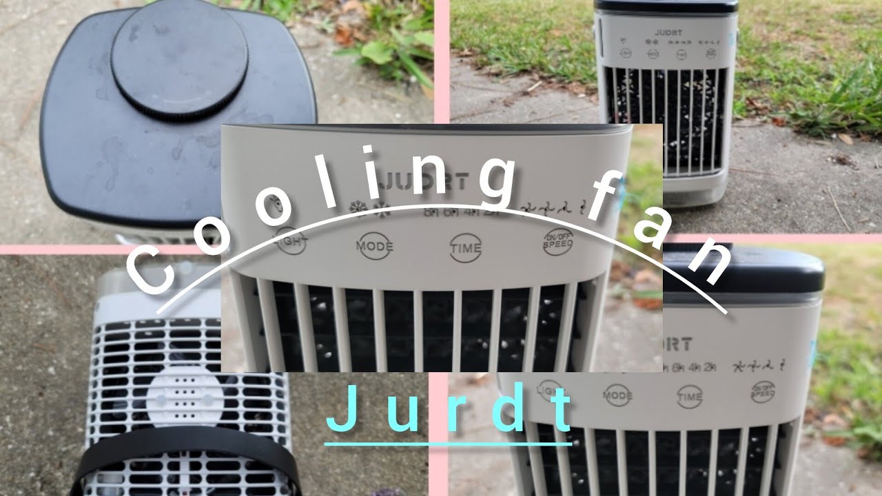 JUDRT Cooling Fan Review. 4 speed Mist with Nightlight Auto Timer