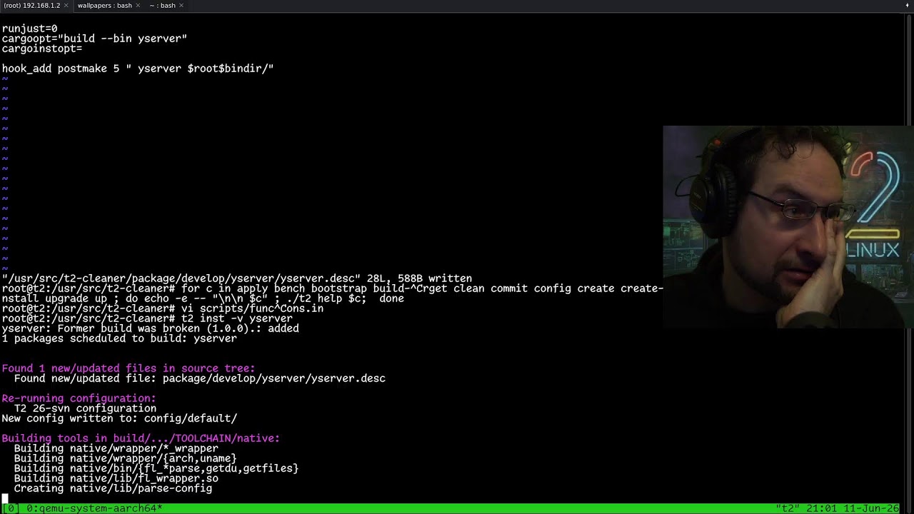 After work Open Source chilling