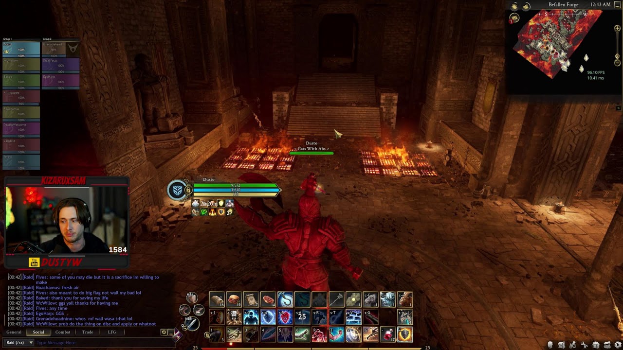 Ashes of Creation Early Access | ENDGAME GRINDING | DustyWhy on Twitch