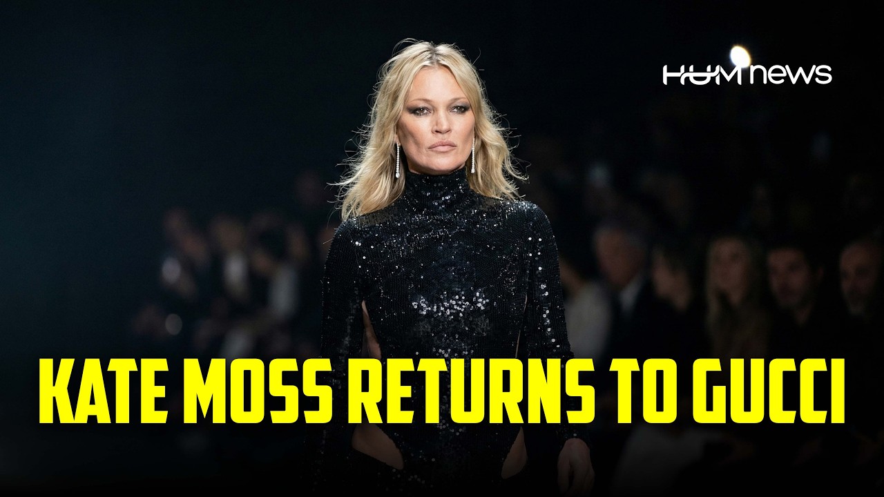 Kate Moss and Emily Ratajkowski walk Demna’s first Gucci runway