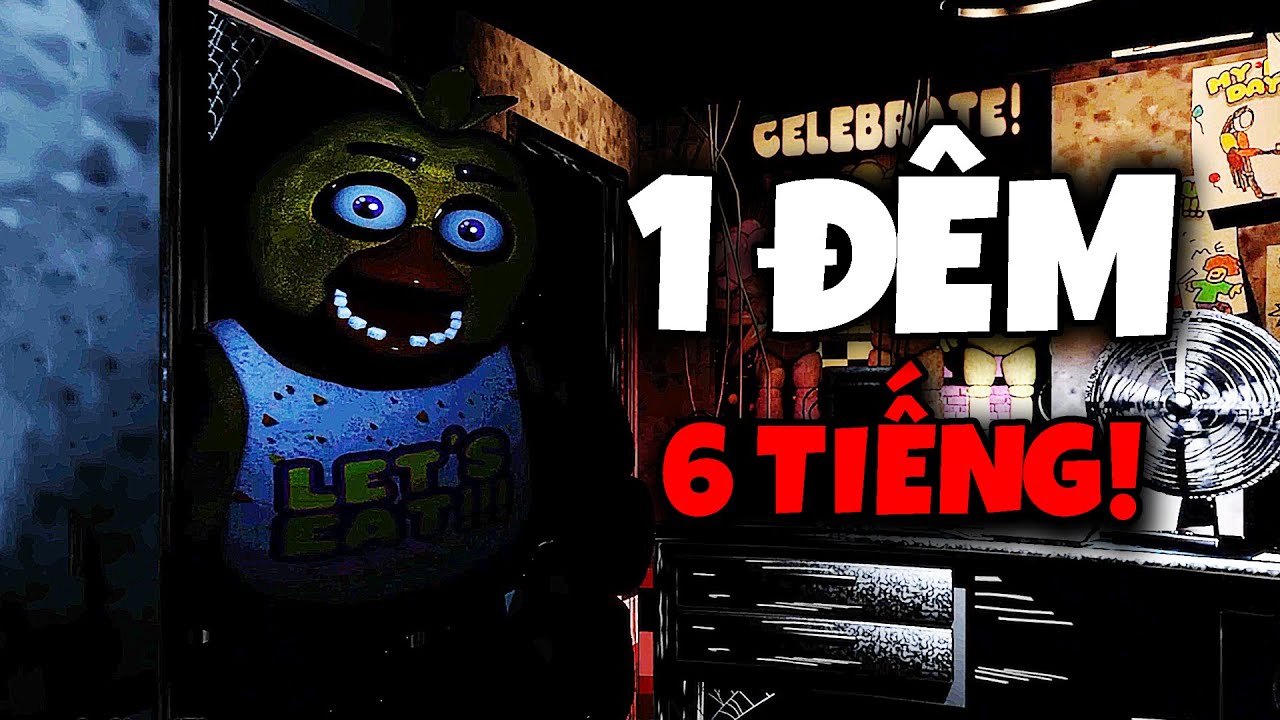 TÔI ĐÃ THỬ FNAF IN REALTIME VÀ CÁI KẾT💀|| five nights at freddy's in real time.