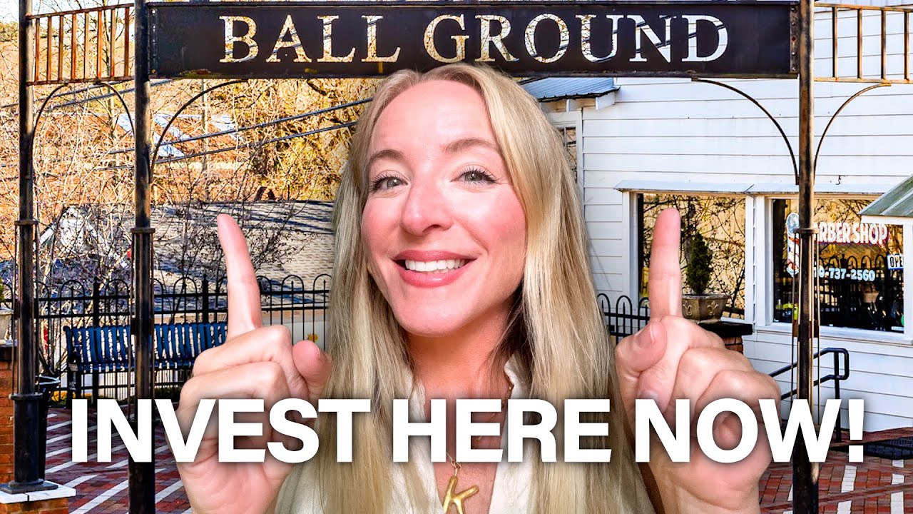 Where To Invest in Metro Atlanta Right Now? Ball Ground Georgia Real Estate Market