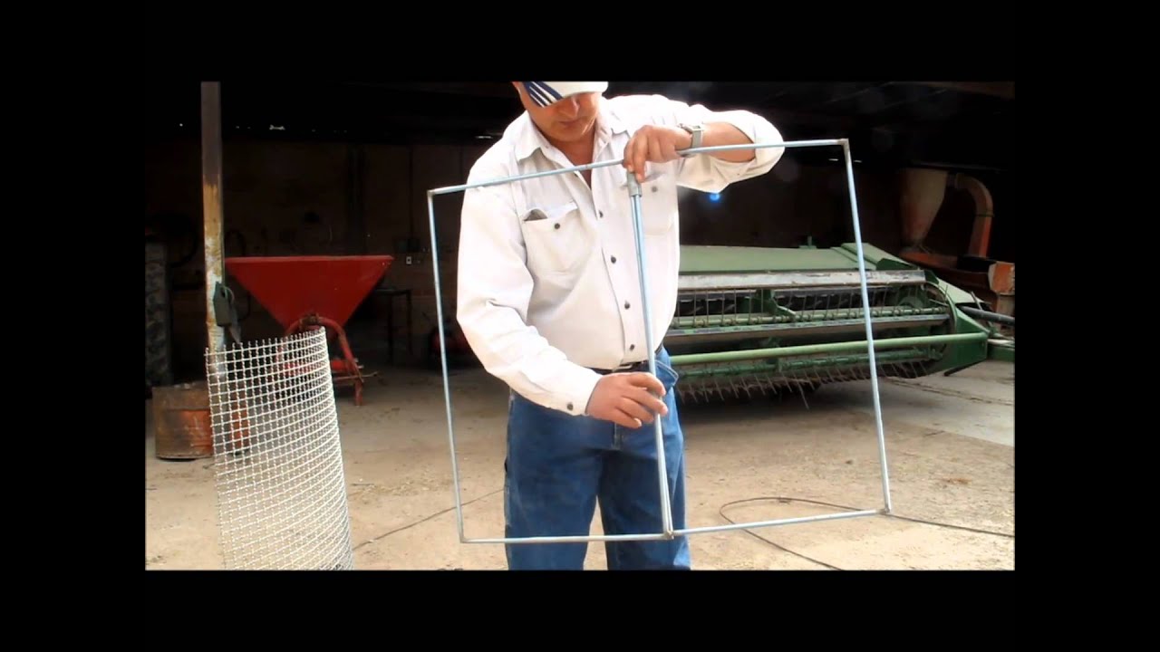 CANASTILLA PARA HACER PESCADO SARANDEADO