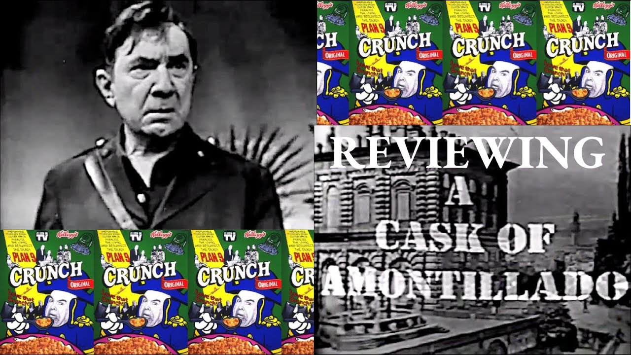 Bela Lugosi In A Cask Of Amontillado
