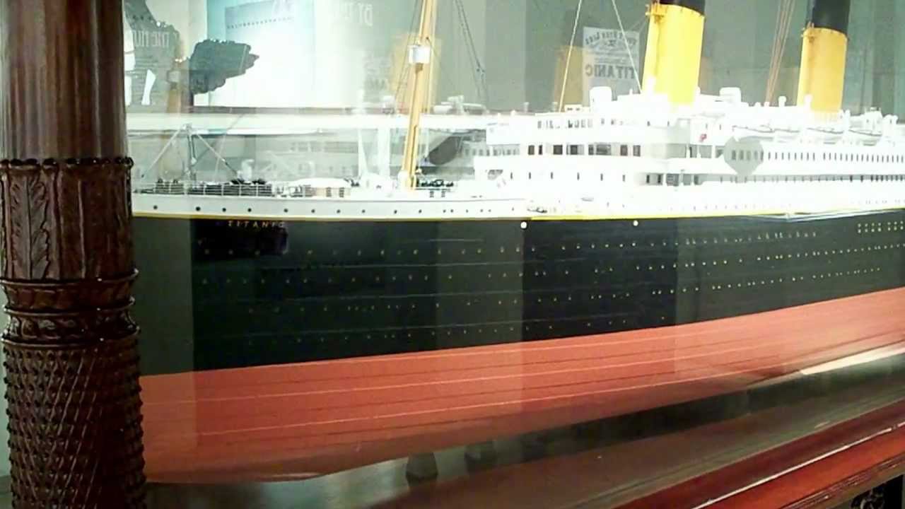 Titanic Scale Model
