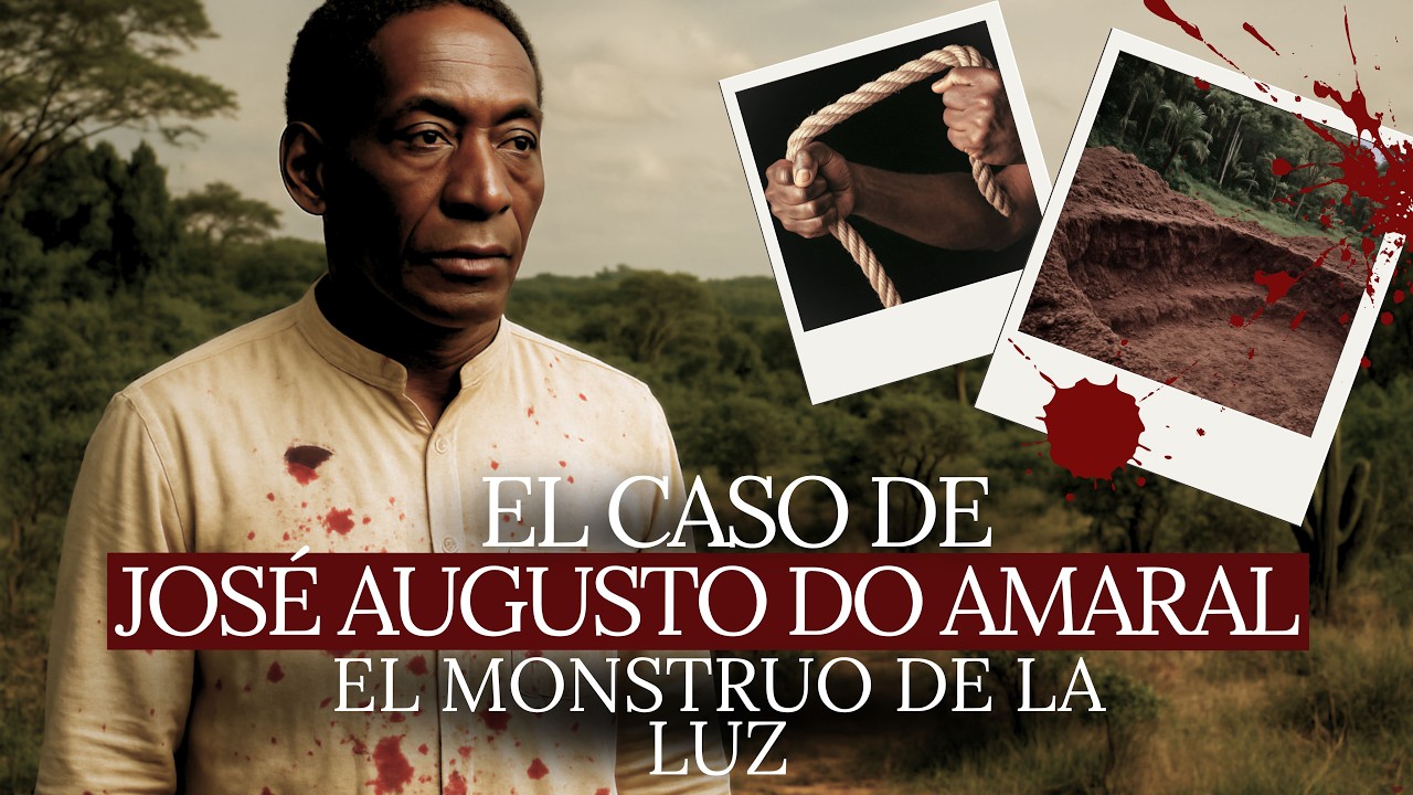 El Caso de José Augusto do Amaral: El Policía que Aterrorizó São Paulo | Crímenes Nocturnos