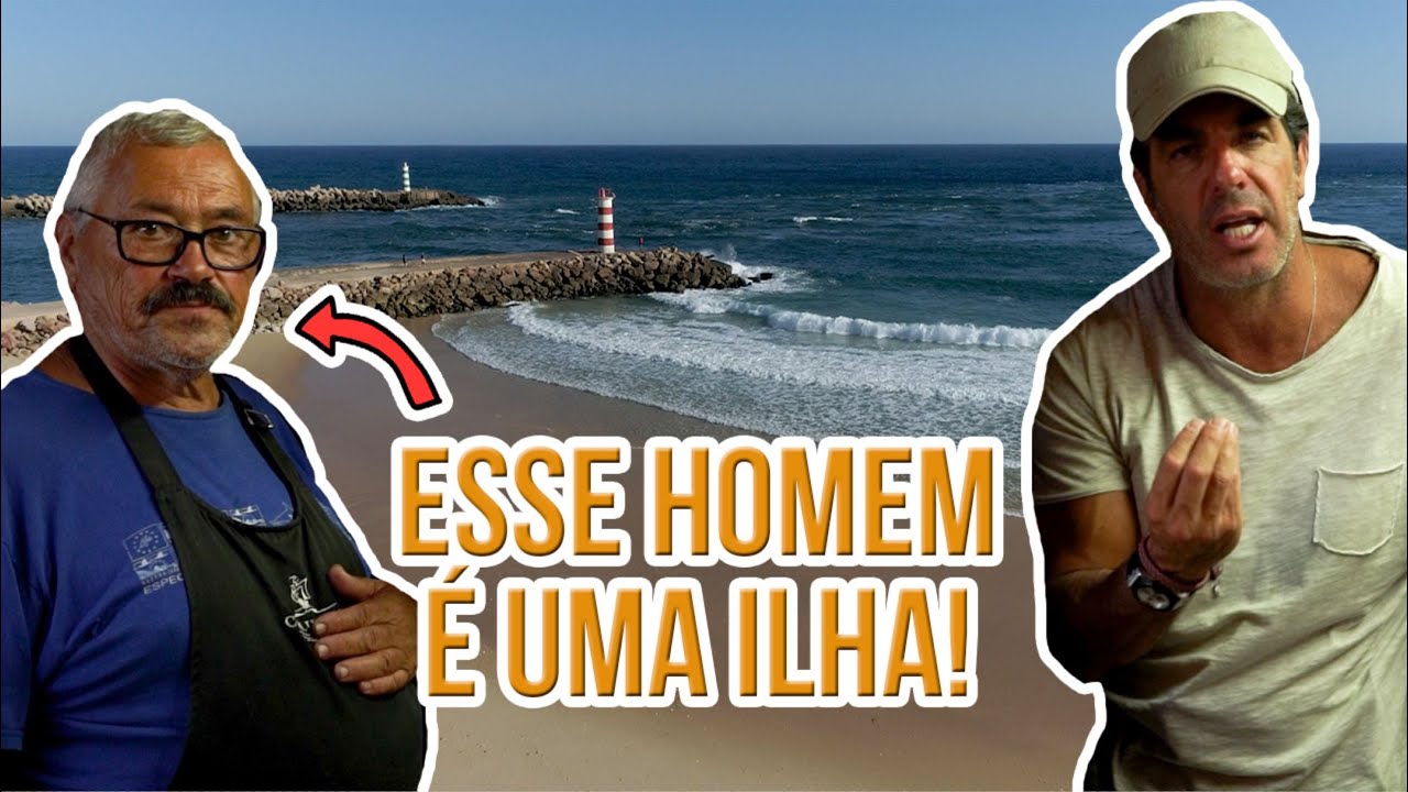 A ilha deserta do Algarve, em Portugal