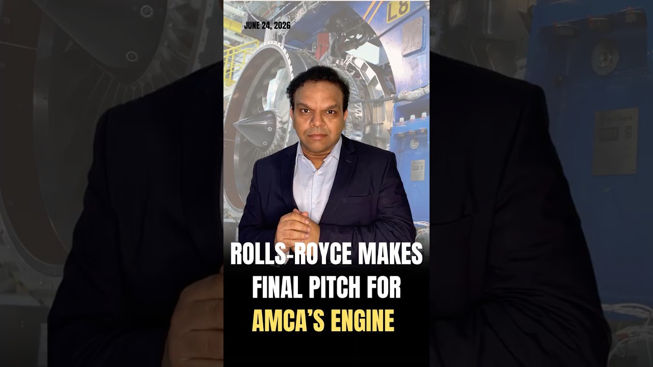Rolls-Royce Pitch for AMCA Engine #iran #iranisraelwar #iranwar #missiles #missile #rollsroyce