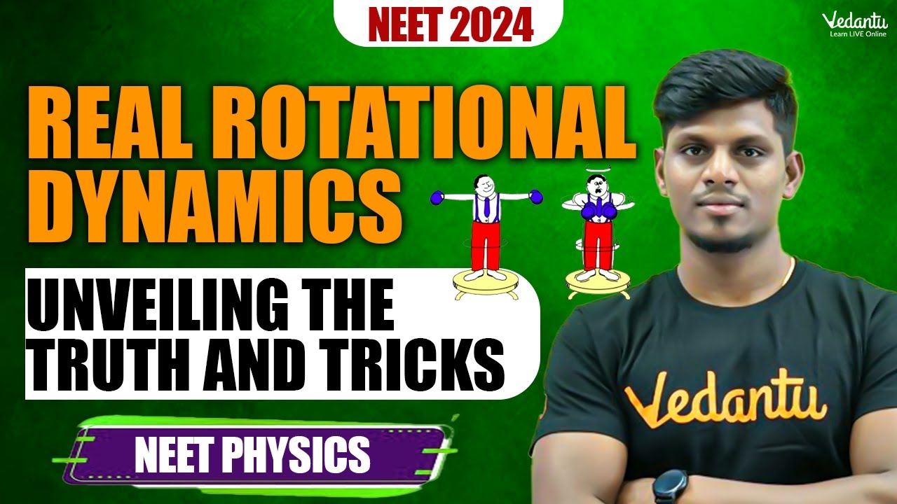 Real Rotational Dynamics 💥 Truth and Tricks 🎯 NEET Physics | Vivek Sir