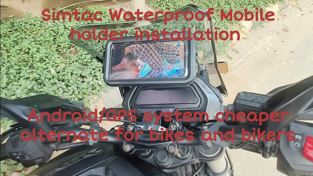 Simtac Mobile holder Installation | DIY Mobile holder Installation