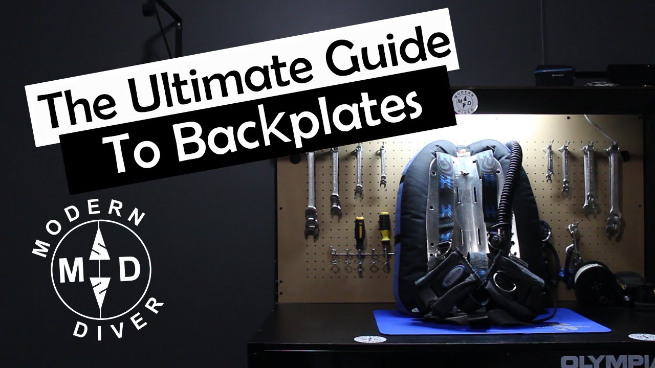 The Ultimate Guide To Backplate and Wing BCDs - Modern Diver