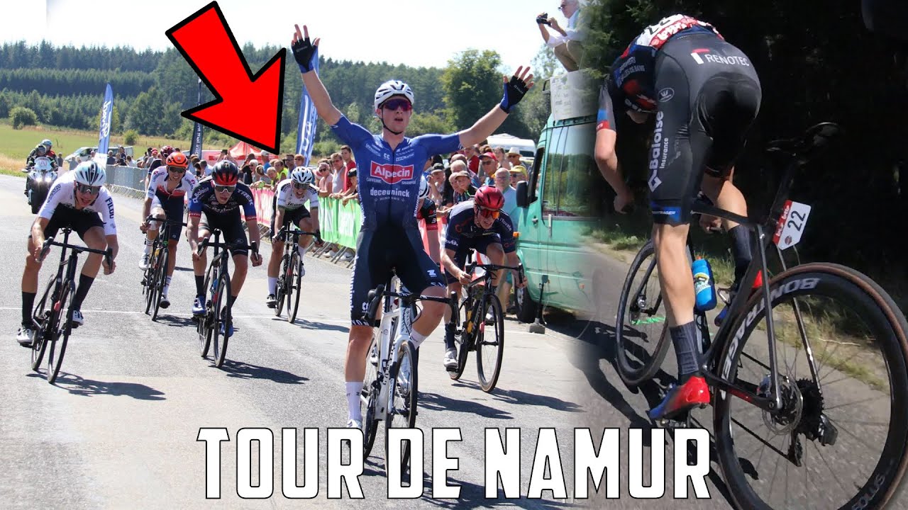 EEN SPECTACULAIRE OPENINGSETAPPE! | Ronde van Namen 2022 (Etappes 1 & 2)