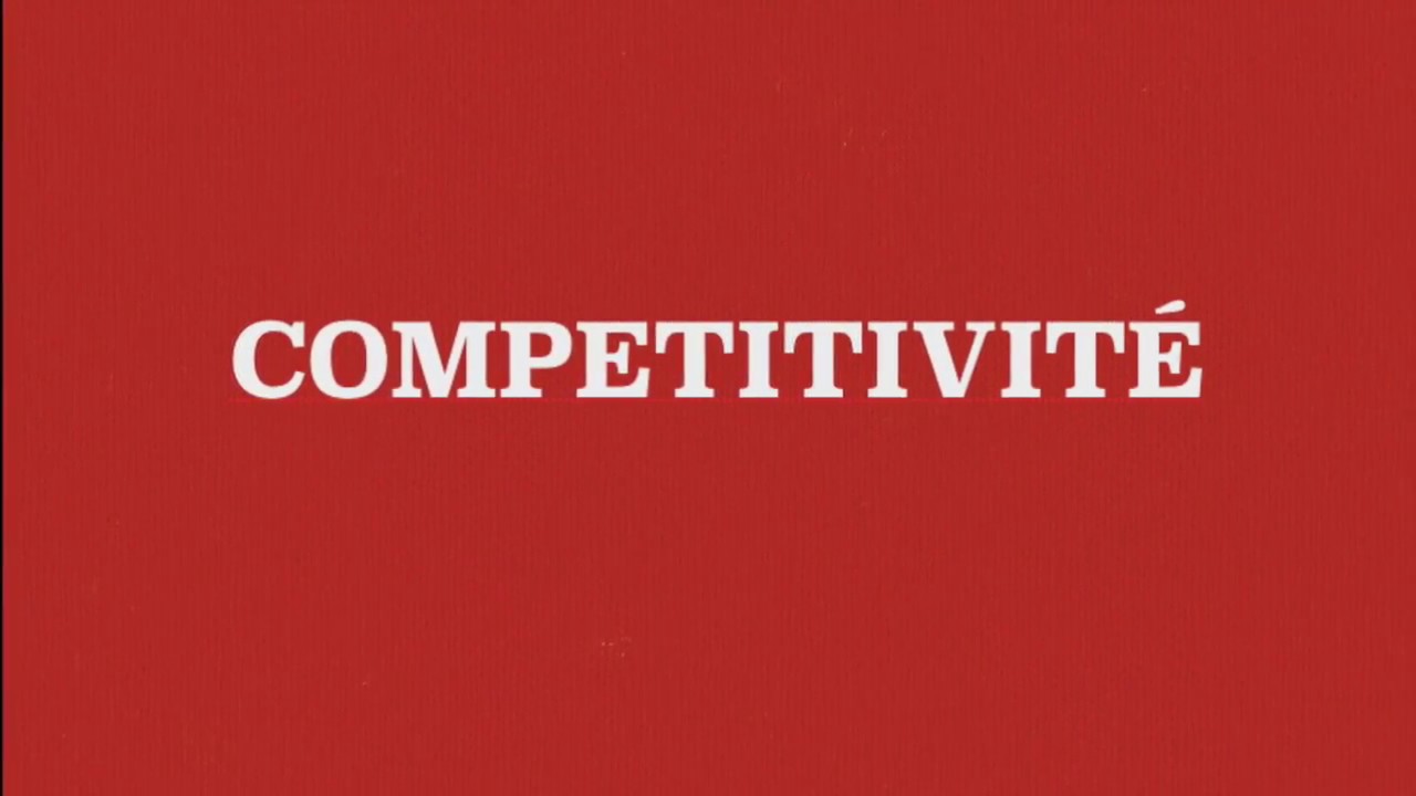 COMPÉTITIVITÉ (PRIX ET HORS PRIX OU STRUCTURELLE)