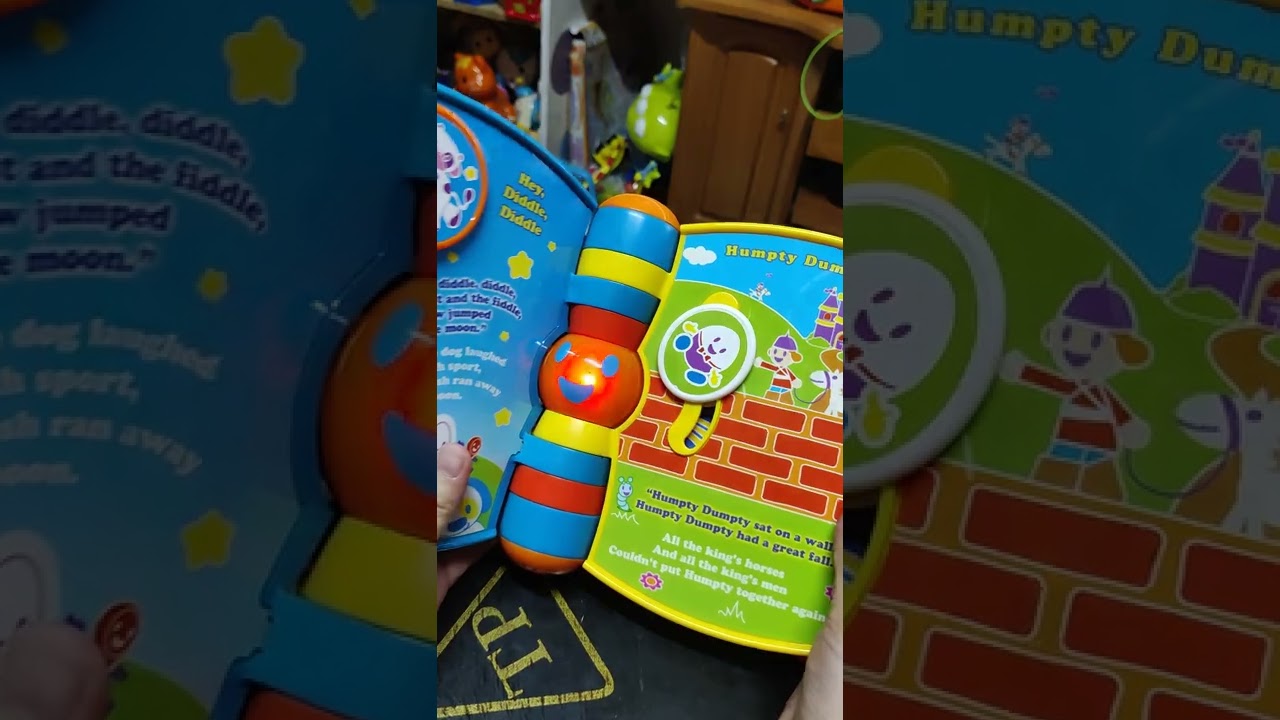 Vtech Rhyme and Discover Book