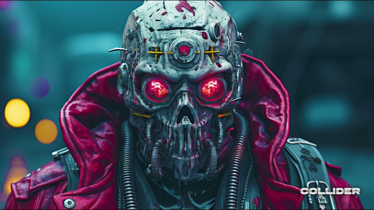 Brain Drain | Cyberpunk / Dark Synthwave / Industrial Mix