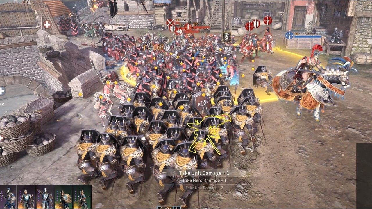 Conqueror's Blade - Ranked Battles Gameplay 