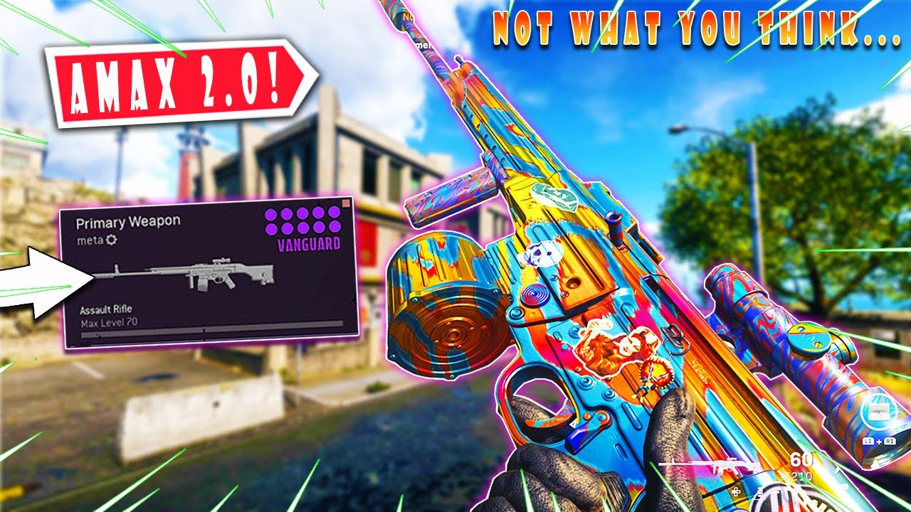 This STG 44 Class Setup puts It BACK In the META! (AMAX 2.0!)