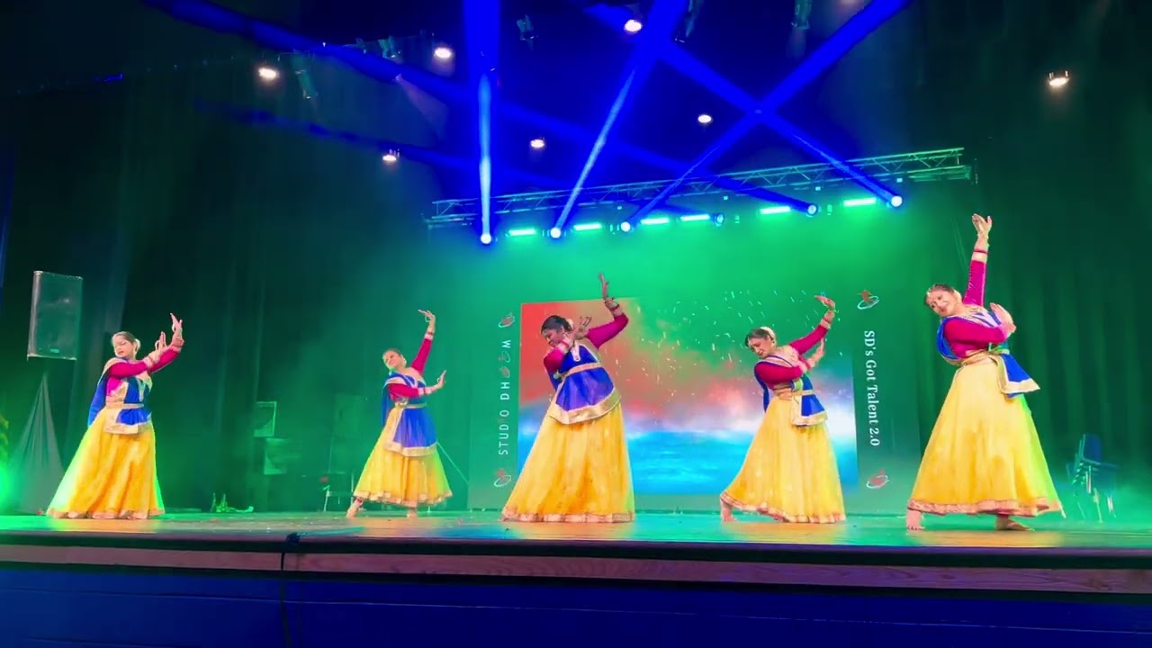 Kathak performance 2025 annual recital