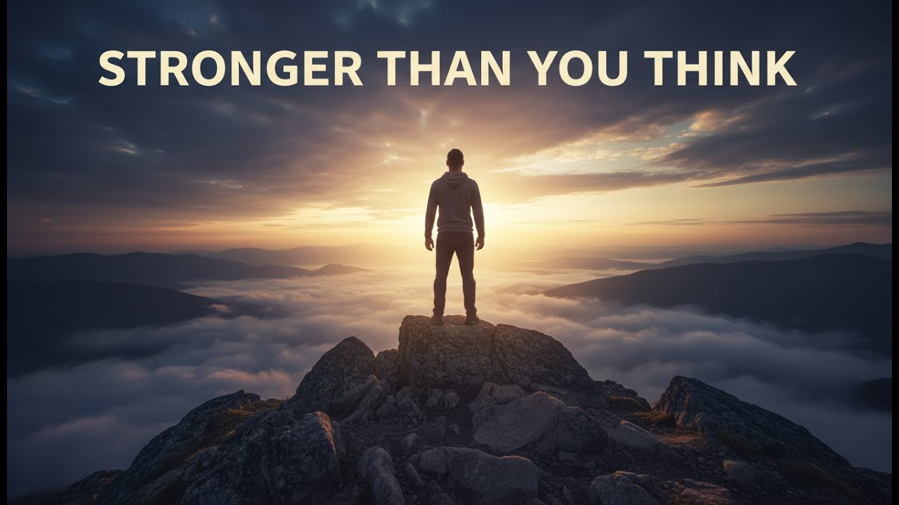 You’ve Been Stronger Than You Realize – A Powerful Message for Anyone Feeling Lost