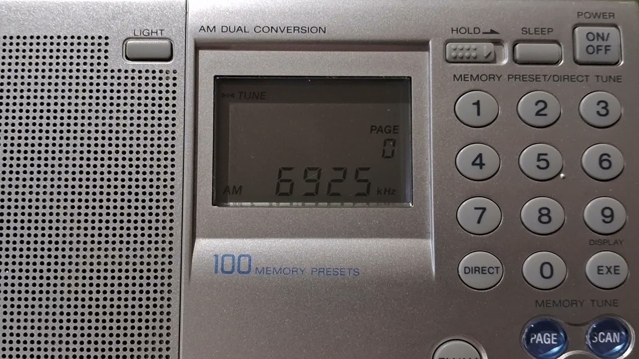 Radio Compañía Worldwide (RCW): la única emisora chilena en onda corta