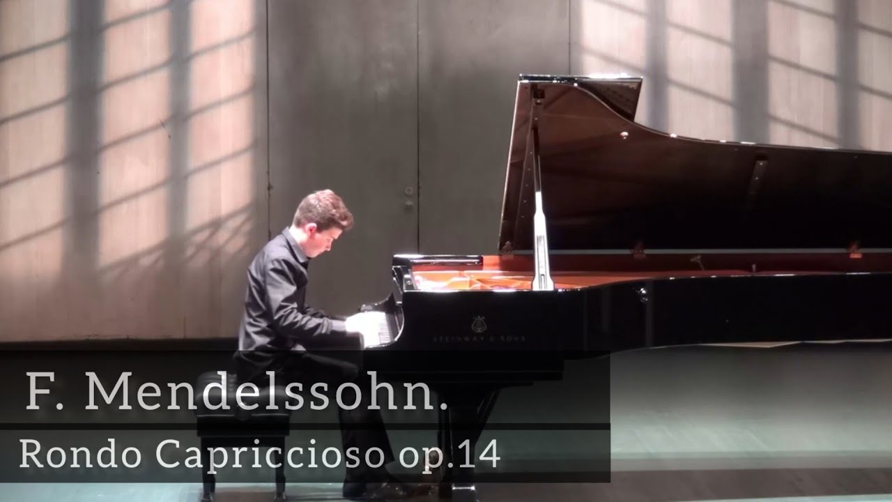 Ф. Мендельсон. Рондо Каприччиозо оп.14 || F. Mendelssohn. Rondo Capriccioso op.14 -- Marsel Kutuzov